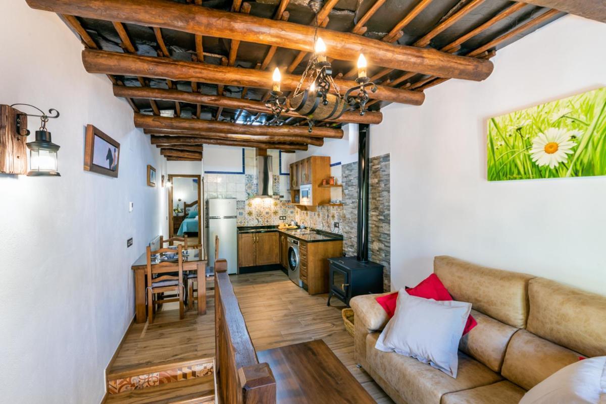 Casa Antonia Capileira La Alpujarra Apartment ภายนอก รูปภาพ