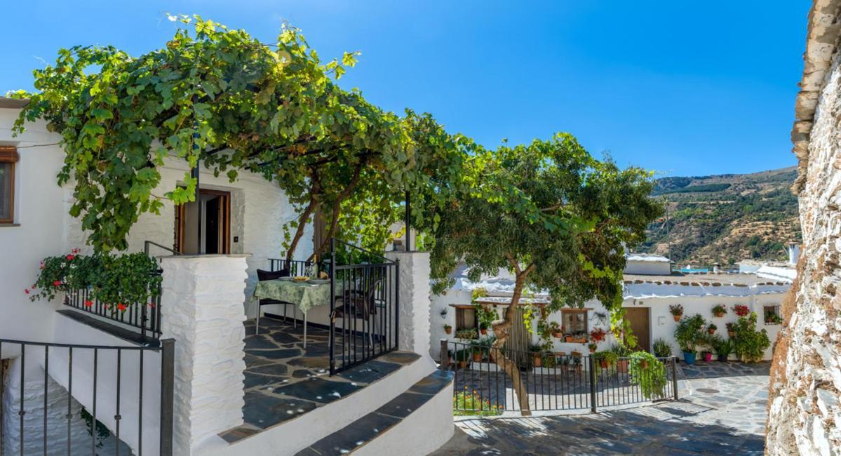 Casa Antonia Capileira La Alpujarra Apartment ภายนอก รูปภาพ
