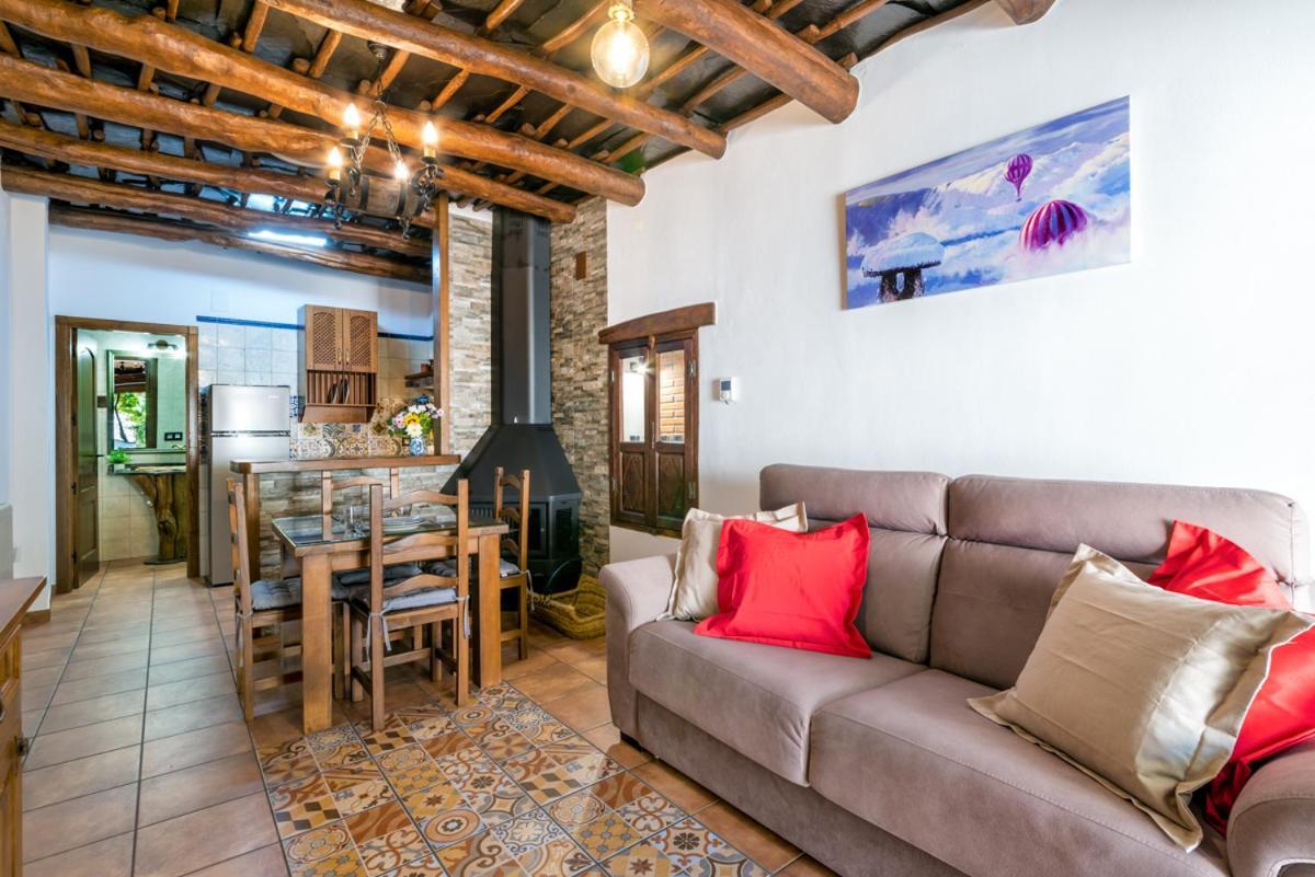 Casa Antonia Capileira La Alpujarra Apartment ภายนอก รูปภาพ