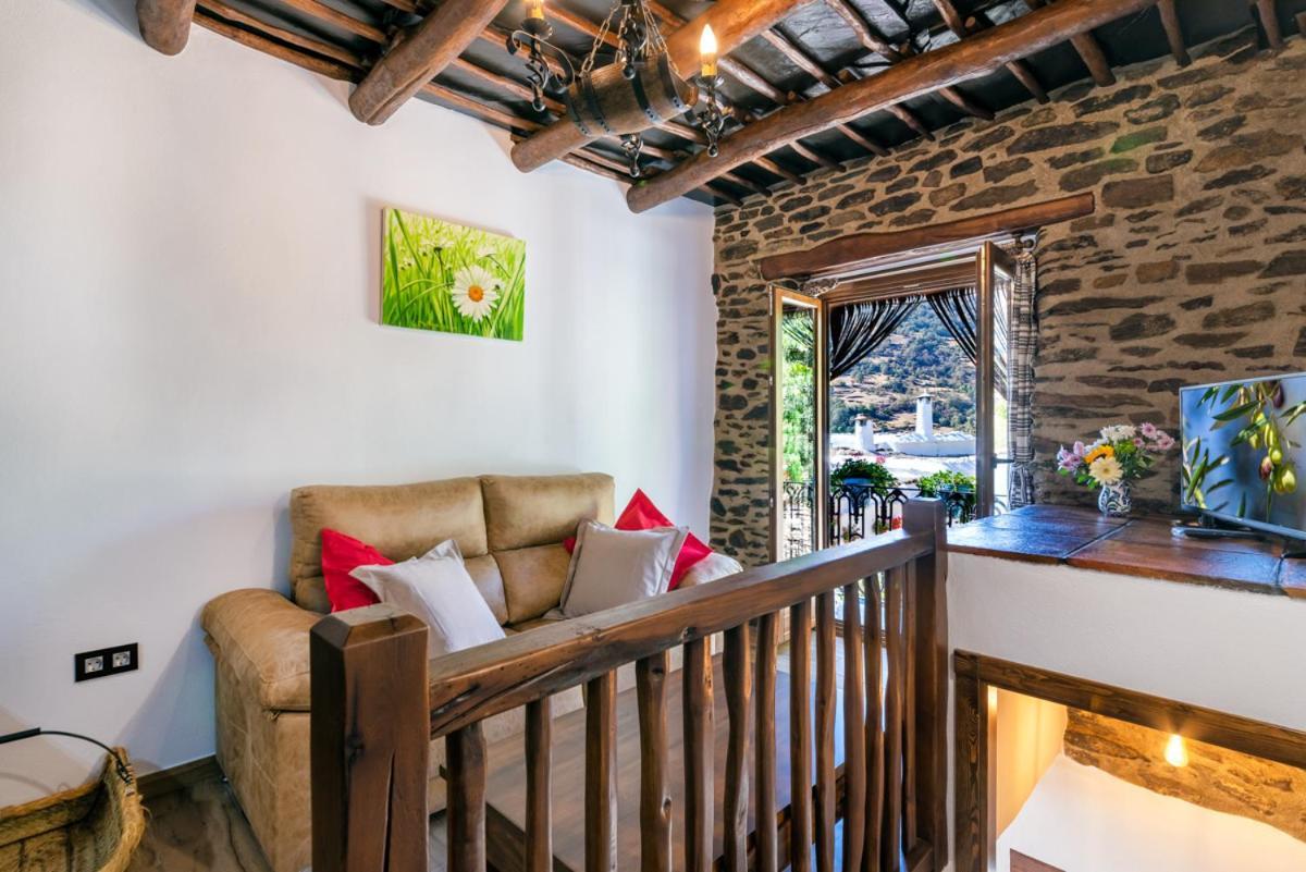 Casa Antonia Capileira La Alpujarra Apartment ภายนอก รูปภาพ