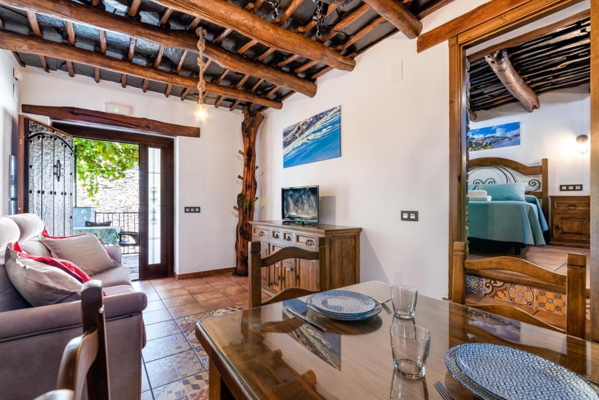 Casa Antonia Capileira La Alpujarra Apartment ภายนอก รูปภาพ