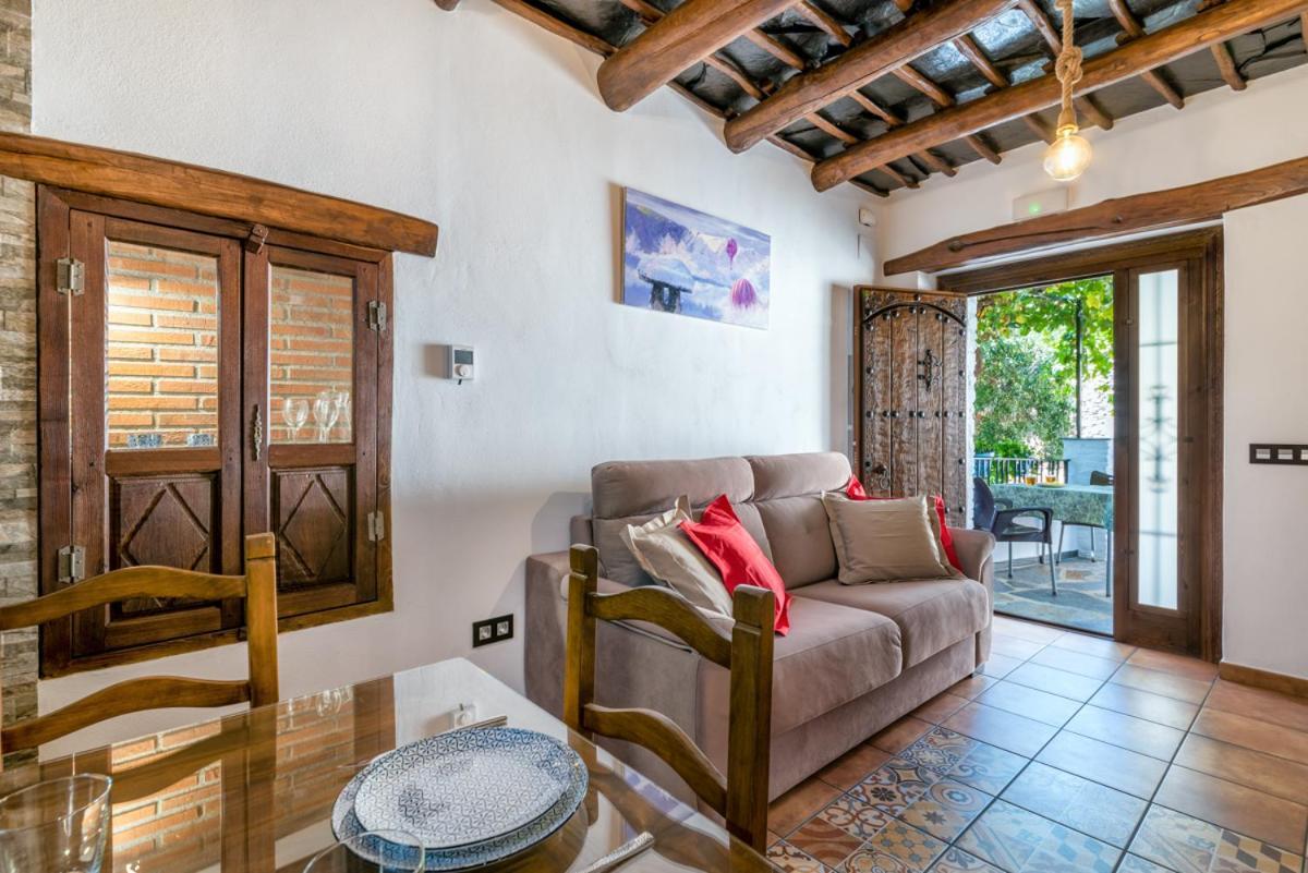 Casa Antonia Capileira La Alpujarra Apartment ภายนอก รูปภาพ